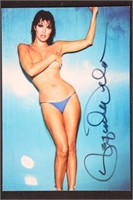 Raquel Welch Autographs. American actress, singer,