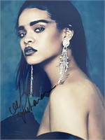 Rihanna signed photo