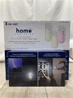 Home Luminaire Power Failure Night Light