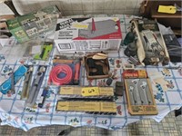 Misc tool and Hardware lot