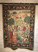 19th C Tapestry