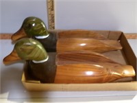 2 Wood Ducks