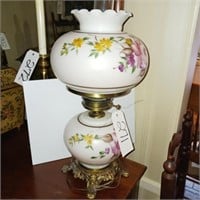 VINTAGE "GONE WITH THE WIND" LAMP
