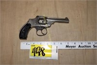 .32 Smith & Wesson CTG  hammerless revolver