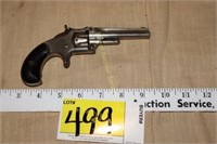 Smith & Wesson .22 short revolver needs repair