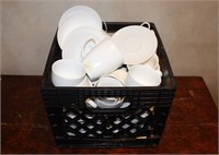 LOT OF CUPS AND SAUCERS