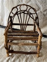 2 Small Wooden Chairs