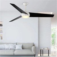 Homeybuff Fan w/ Remote  60-Inch  LED Light