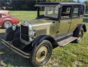 1926 CHEVROLET 210, 4 DOOR SEDAN
