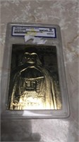 1996 23kt gold Darth Vader limited
