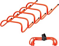 Yes4All Agility Hurdles - 5 Pack - Neon Orange