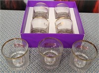 11 - CAESAR'S & HARRAH'S BAR GLASSES (W47)