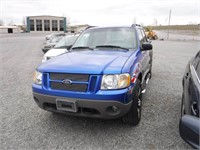 2001 FORD EXPLORER SPORT SUV