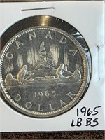 Canada 1965 Silver Dollar