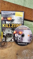 PS2 Killzone game