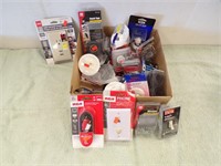 DIMMER SWITCHES, SINK STOPPERS, REPAIR TAPE ETC