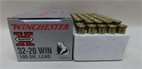 44 Rounds Winchester 32-20