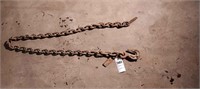 1 7’ Chain Tools ½” links 5/8” hook