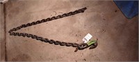 1 8’ Chain Tools ½” links 5/8” hook