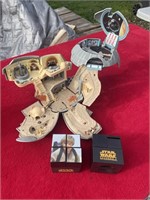 Star war toys and banks