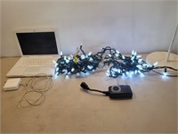 Clear Mini Lights GWO + Lap Top #UNTESTED AS IS+