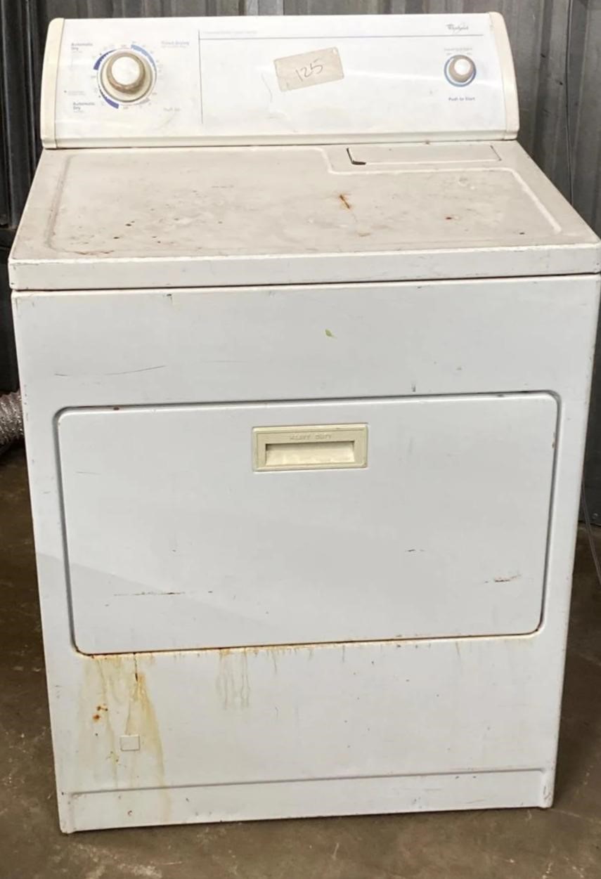 USED Whirlpool Gas Dryer