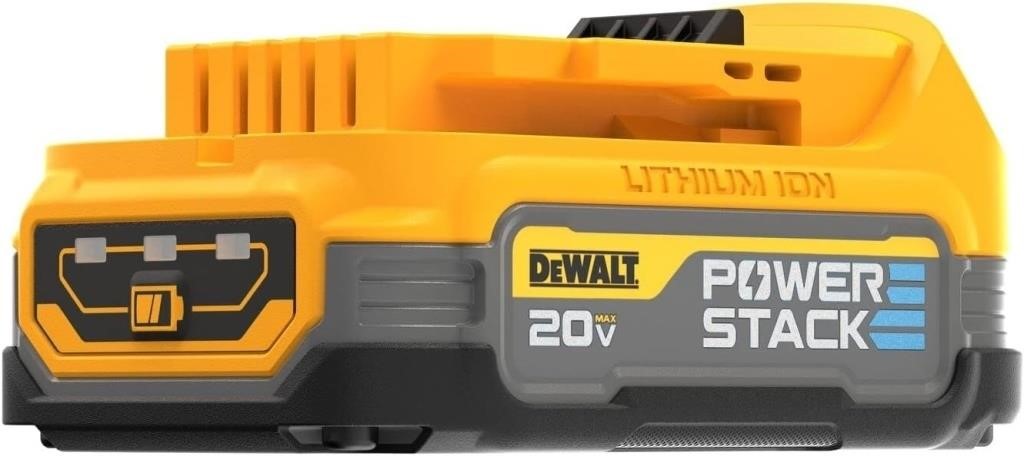 Dewalt 20v Max* Powerstack™ Compact Battery