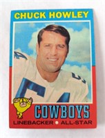 1971 Topps Chuck Howley Card #238