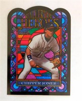 1997 Topps Chipper Jones Gallery Heroes Card GH2