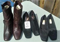 Women's Boots+Dress Shoes