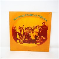 Shankar Family & Friends Promo LP Vinyl Record