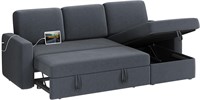 Yaheetech Sectional L-Shaped Sofa