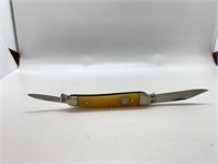 Indian Head Surgical Steel Pocket Knife