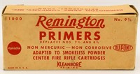 900 Remington Large Rifle Primers No. 9 1/2