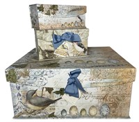 Susan Winget Bird Gift Boxes