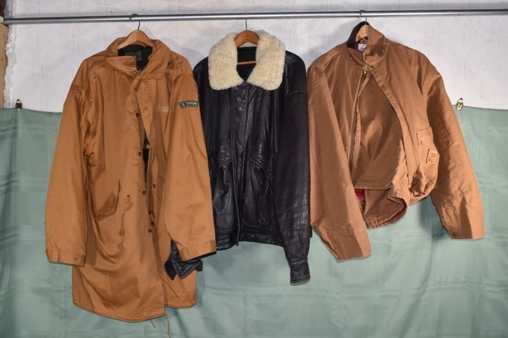 3 mens size 3X garments; as is