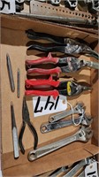 6,8, and 10" Crescent Wrenches, Tin Snips and More