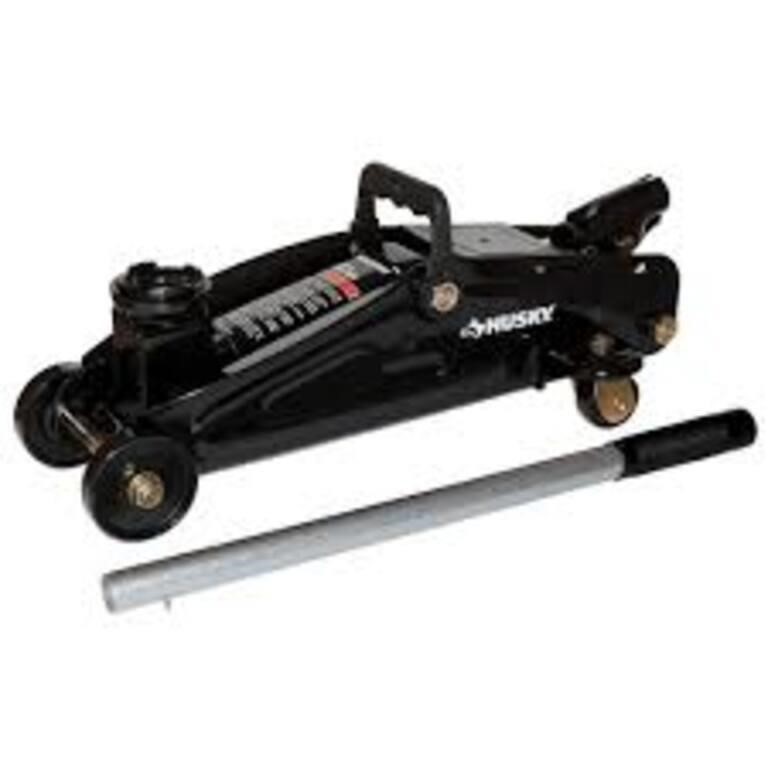 Husky 2-ton Hydraulic Trolley Jack