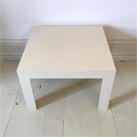 SYROCO SYRACUSE PLASTIC MID CENTURY TABLE