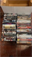 50 DVD (25 sealed) movies I Robot, Cliffhanger