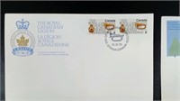 10 - Canadian First Day Covers 1975