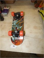 NEW SKATEBOARD