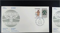 9 - Canadian First Day Covers 1975 - 76