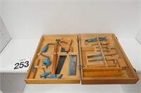 Vintage Handy Andy Jr Carpentry Set w/ Real Tool