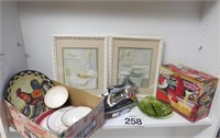 Iron, Pictures, Pasta Bowl - New & More