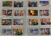 16pc 1951 Bowman Jets Rockets Spacemen Cards