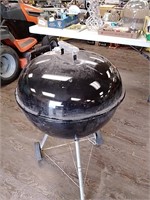 Weber charcoal barbecue