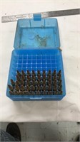 .223 rounds and case, quantity unknown
