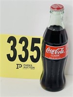 1997 8 Oz. Coke Bottle