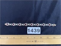 Marked .925 Silver Bracelet